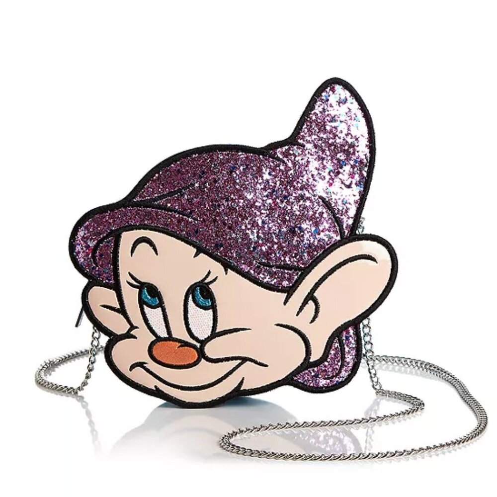 RARE Danielle Nicole Disney DOPEY Crossbody Snow White & The Seven Dwarves NWT
